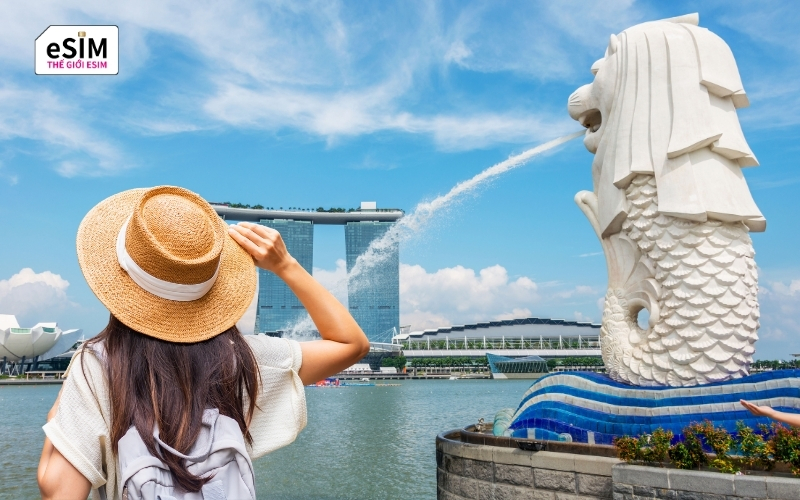 eSIM Singapore - Nhanh, tiện ích, rẻ 